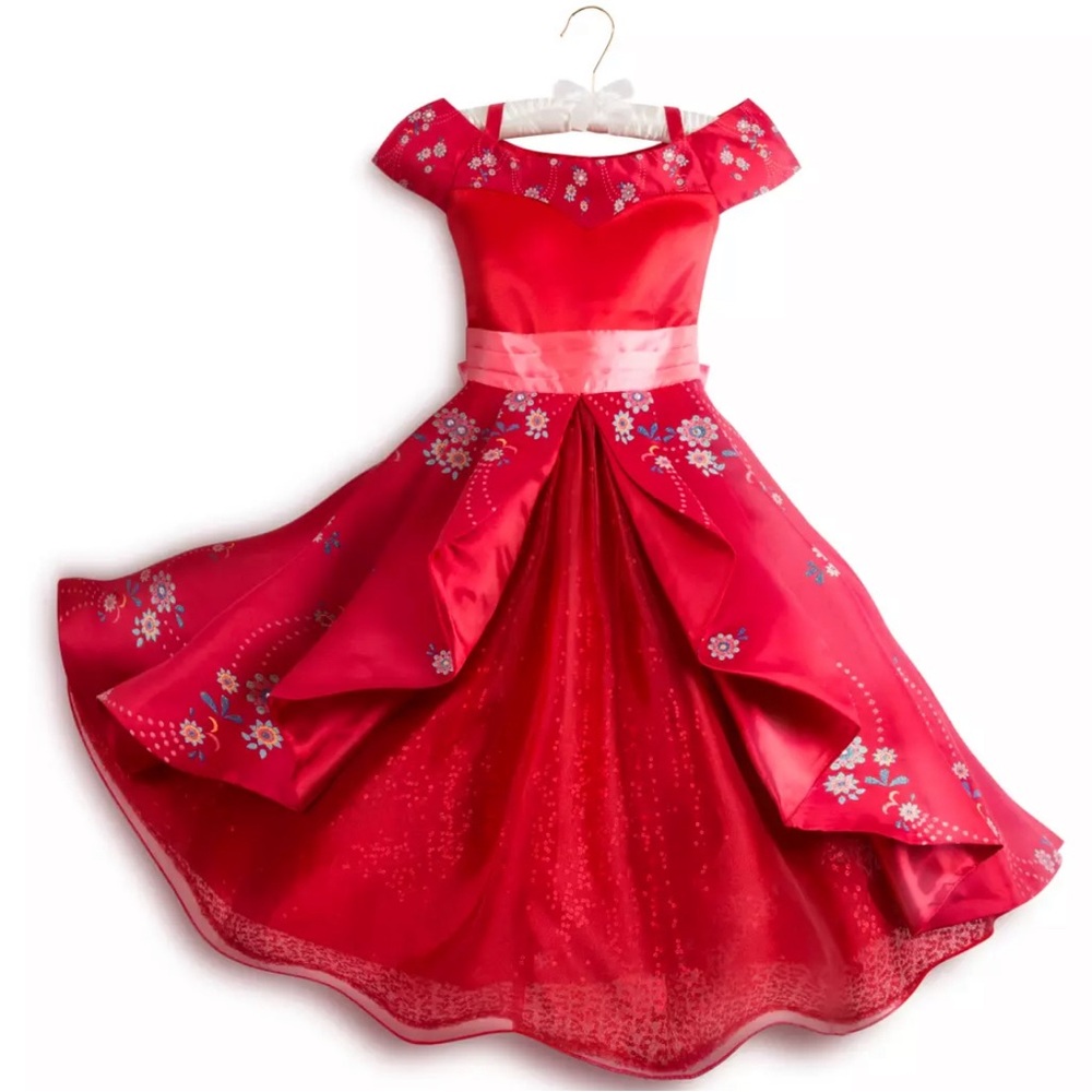 Disney Elena of Avalor girls princess dress